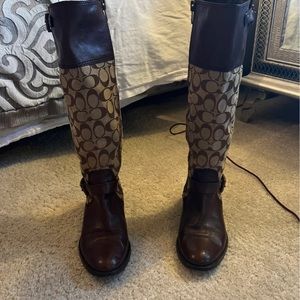 Coach boots